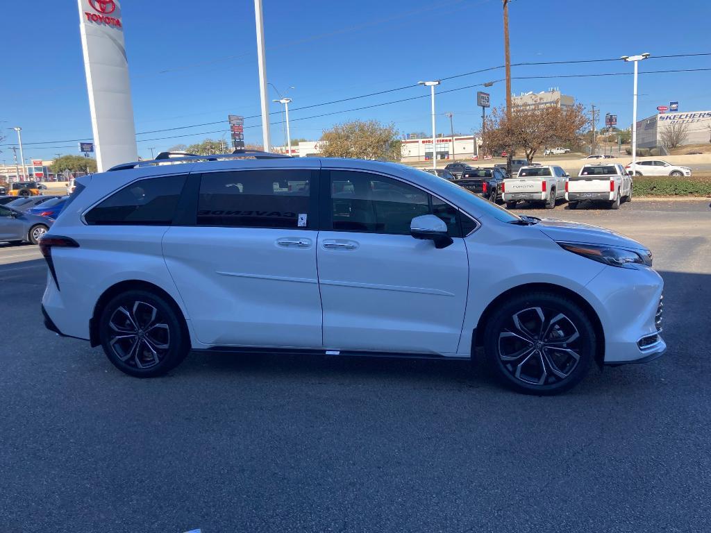 new 2025 Toyota Sienna car, priced at $62,549