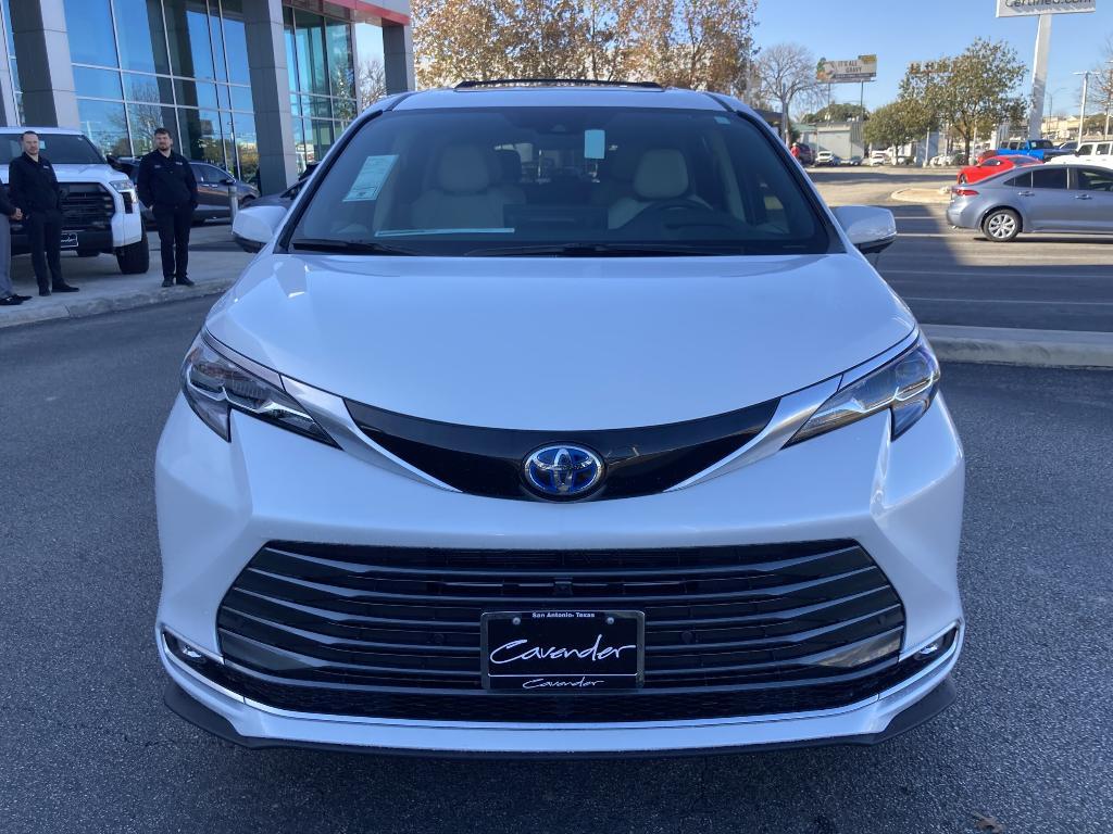 new 2025 Toyota Sienna car, priced at $62,549