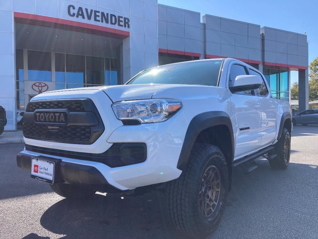 used 2023 Toyota Tacoma car, priced at $39,993