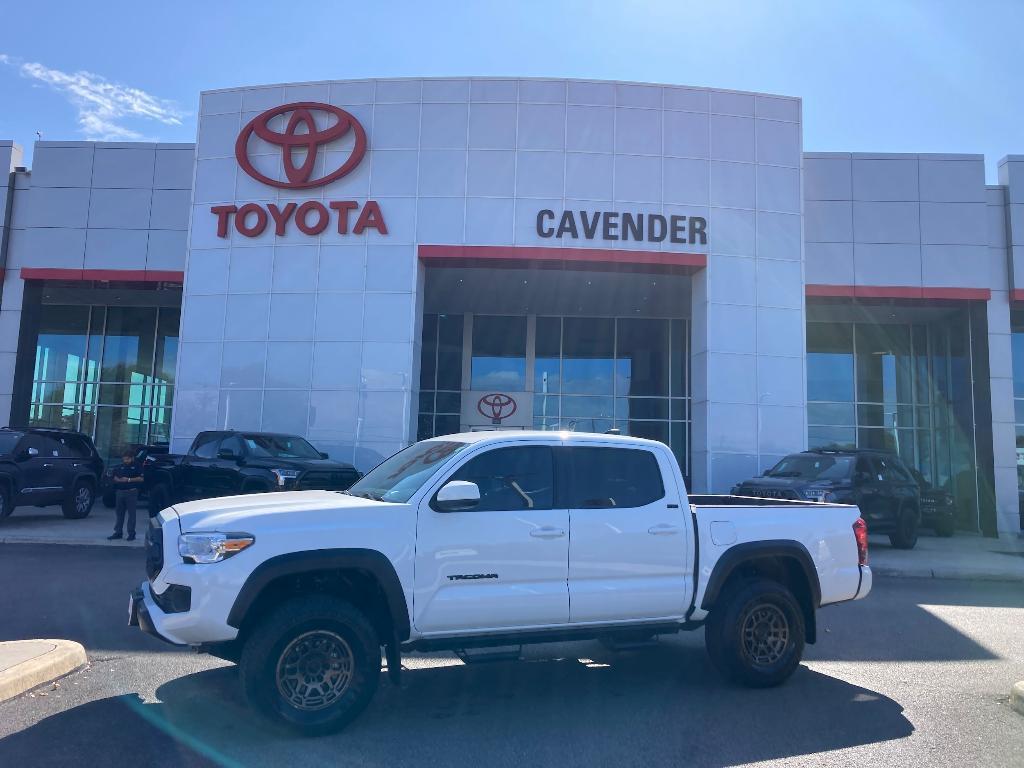 used 2023 Toyota Tacoma car, priced at $39,993