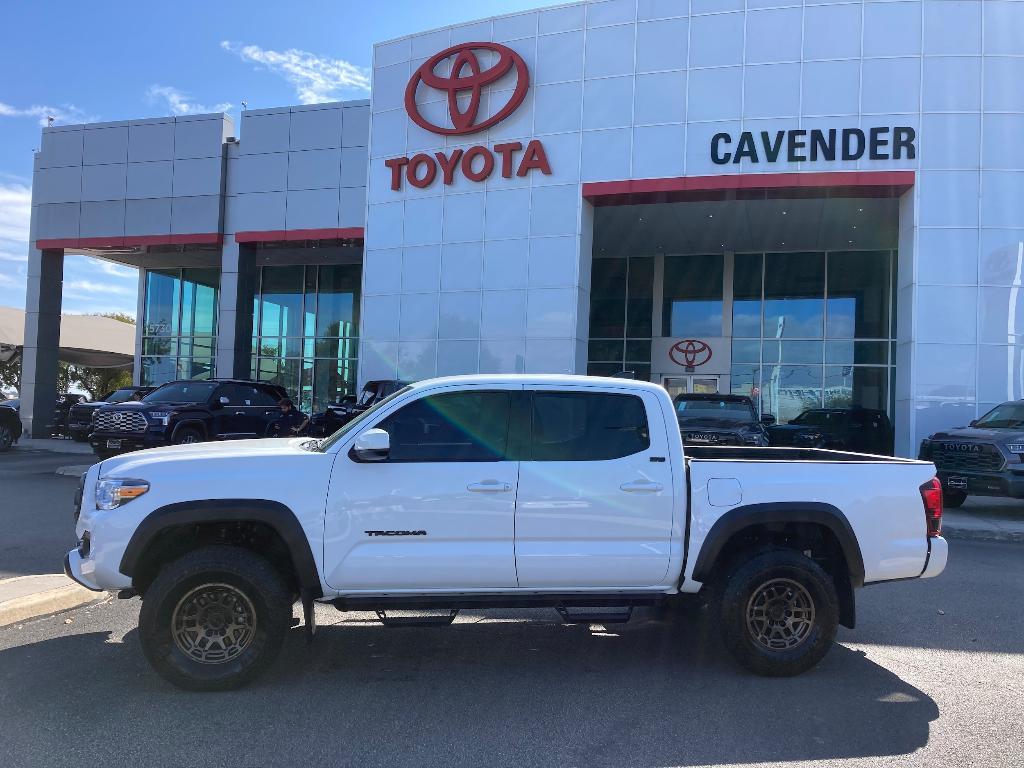 used 2023 Toyota Tacoma car, priced at $39,993