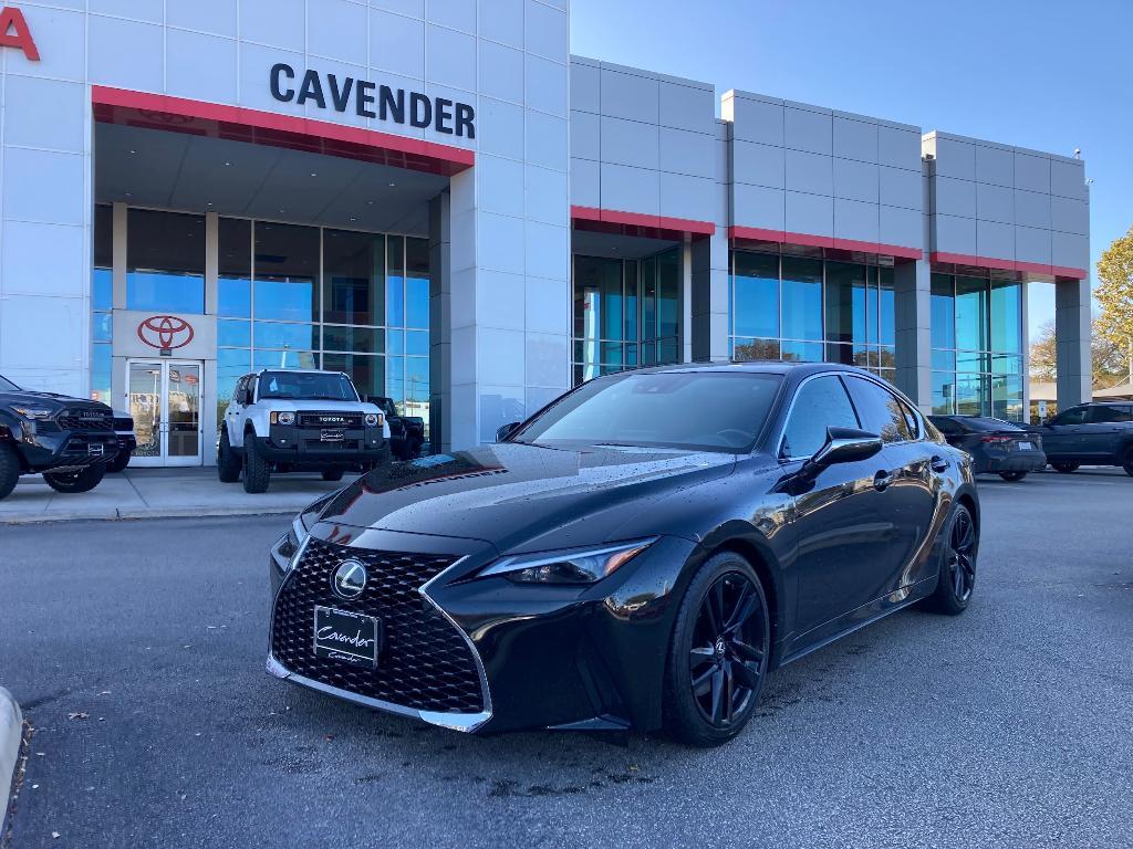 used 2021 Lexus IS 300 car, priced at $27,491