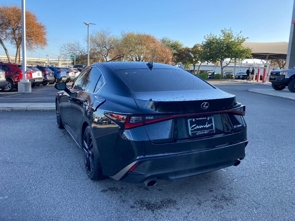 used 2021 Lexus IS 300 car, priced at $27,491