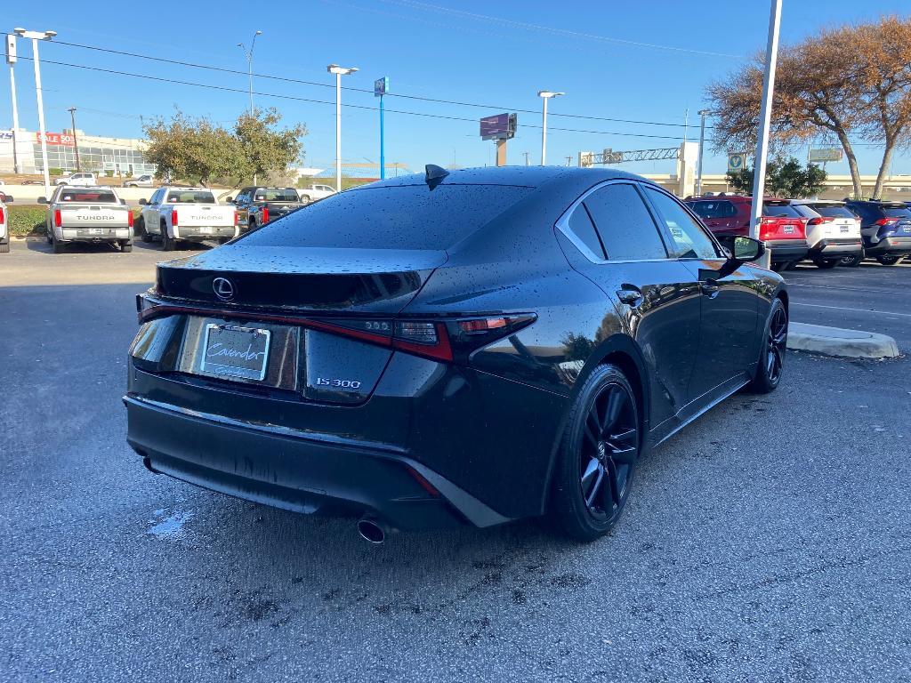 used 2021 Lexus IS 300 car, priced at $27,491