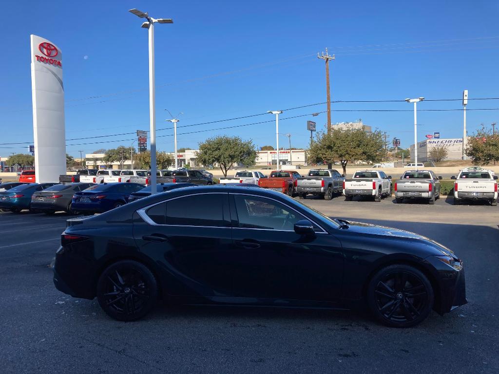 used 2021 Lexus IS 300 car, priced at $27,491