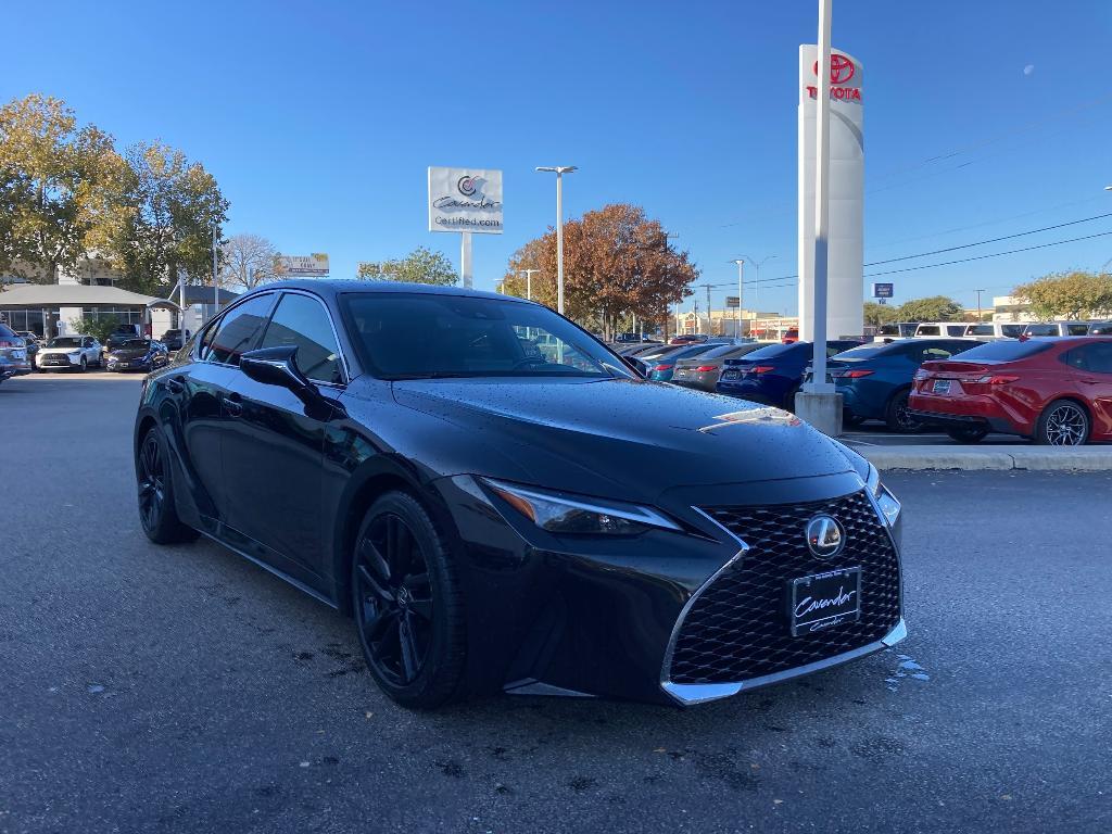 used 2021 Lexus IS 300 car, priced at $27,491