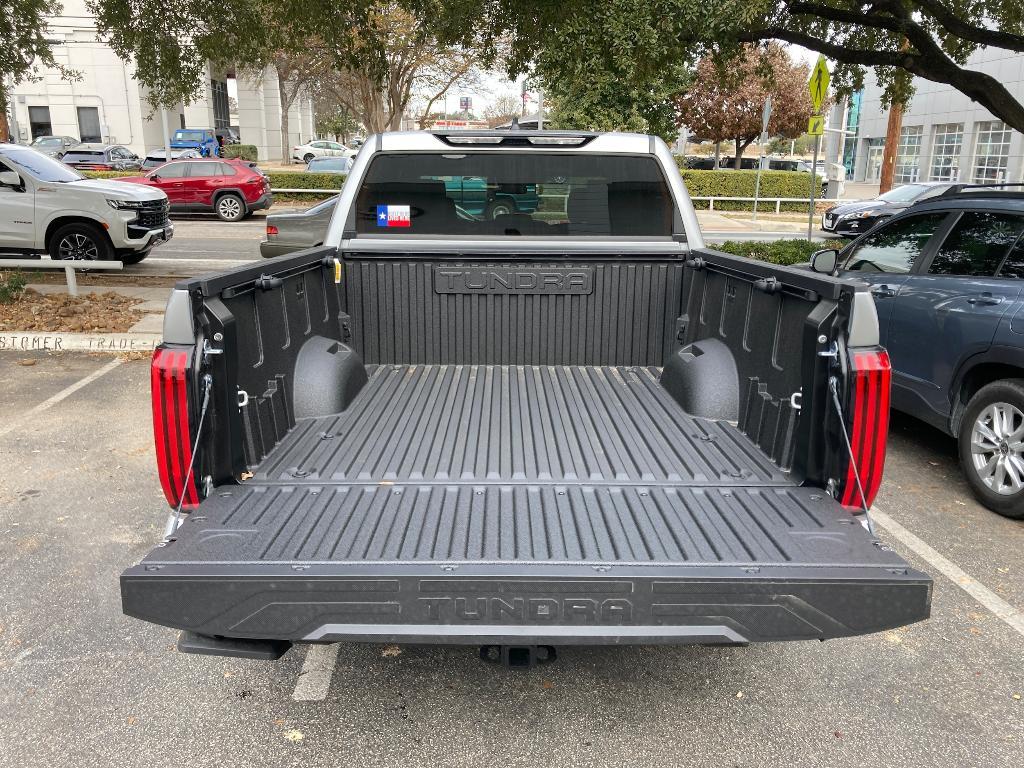 new 2025 Toyota Tundra car, priced at $55,446