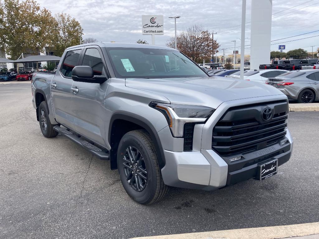 new 2025 Toyota Tundra car, priced at $55,446