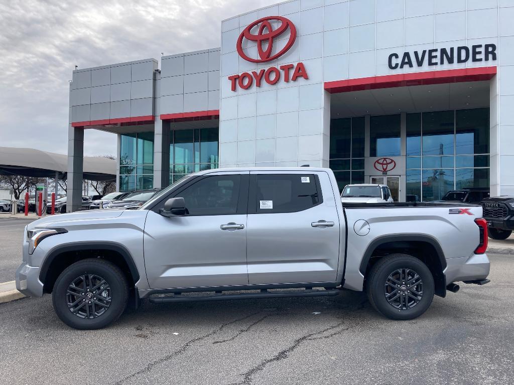 new 2025 Toyota Tundra car, priced at $55,446