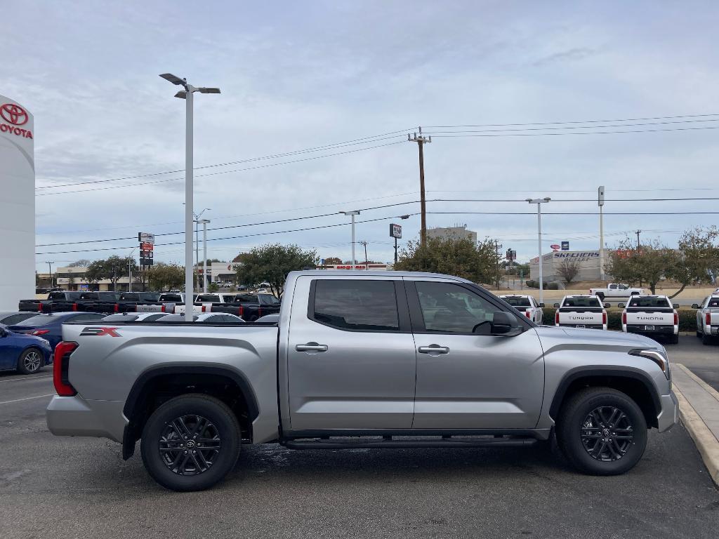 new 2025 Toyota Tundra car, priced at $55,446