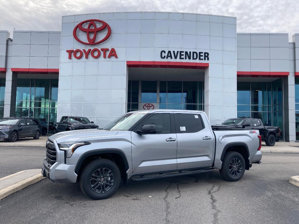 new 2025 Toyota Tundra car, priced at $55,446