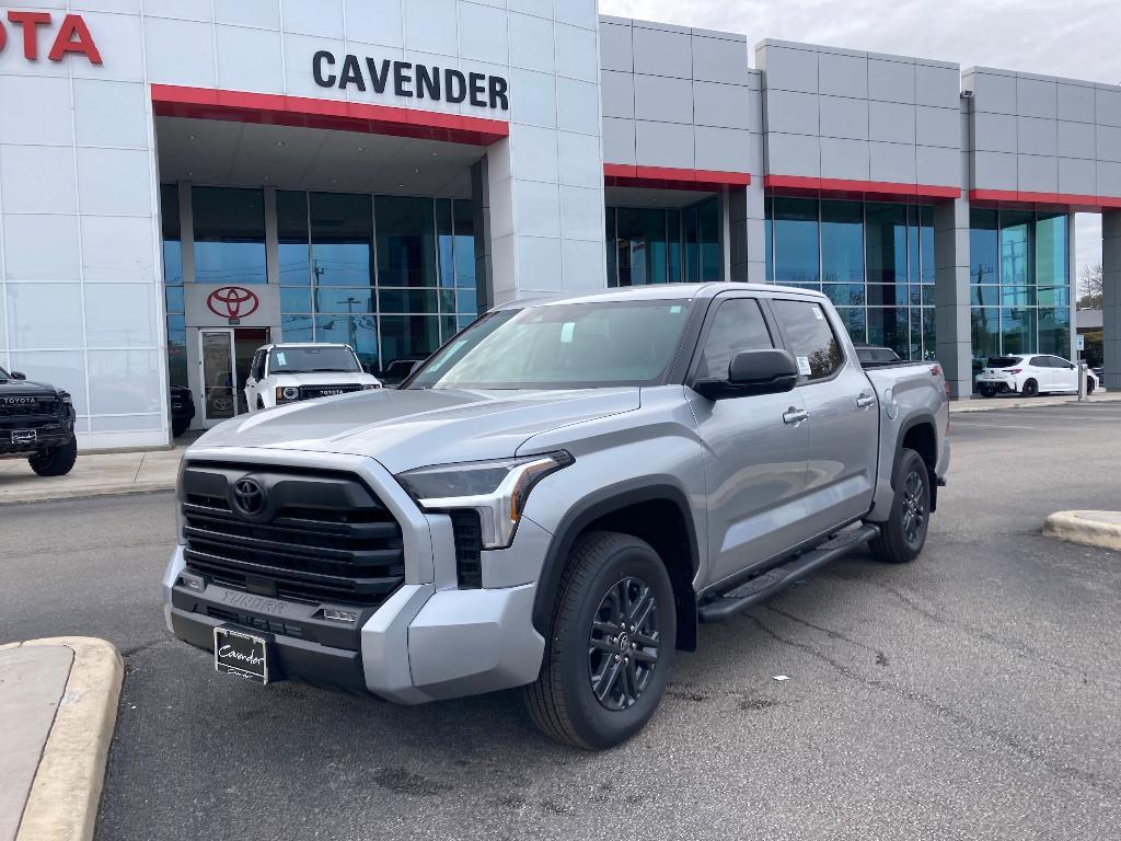 new 2025 Toyota Tundra car, priced at $55,446