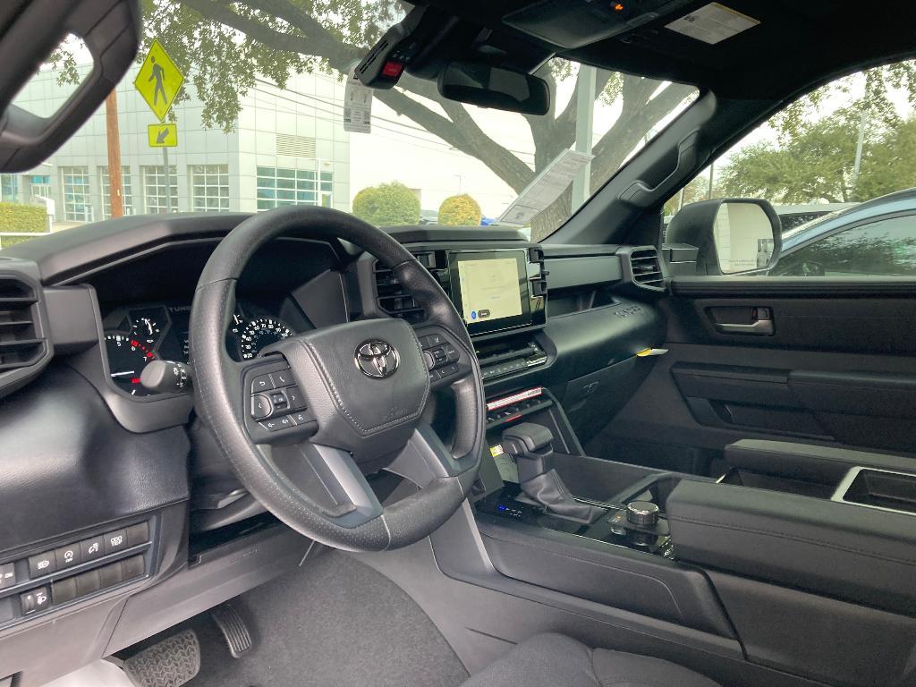 new 2025 Toyota Tundra car, priced at $55,446