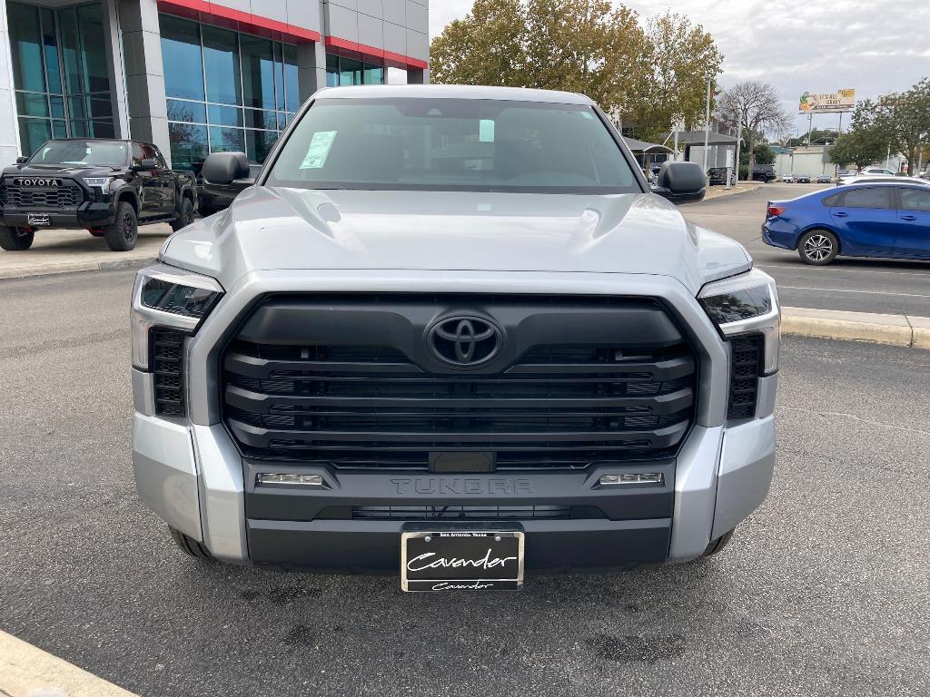 new 2025 Toyota Tundra car, priced at $55,446