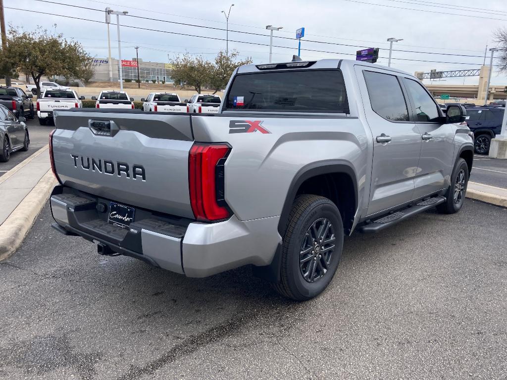 new 2025 Toyota Tundra car, priced at $55,446