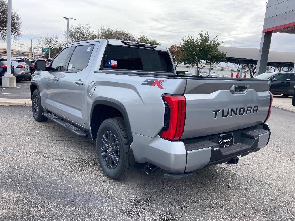 new 2025 Toyota Tundra car, priced at $55,446