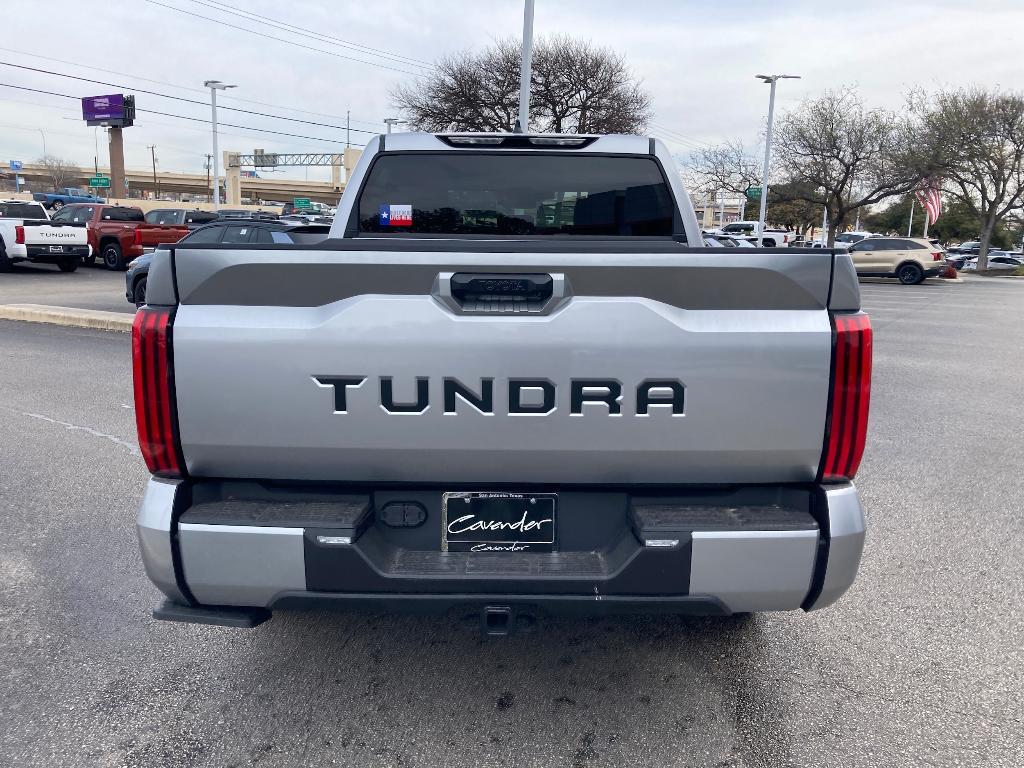 new 2025 Toyota Tundra car, priced at $55,446