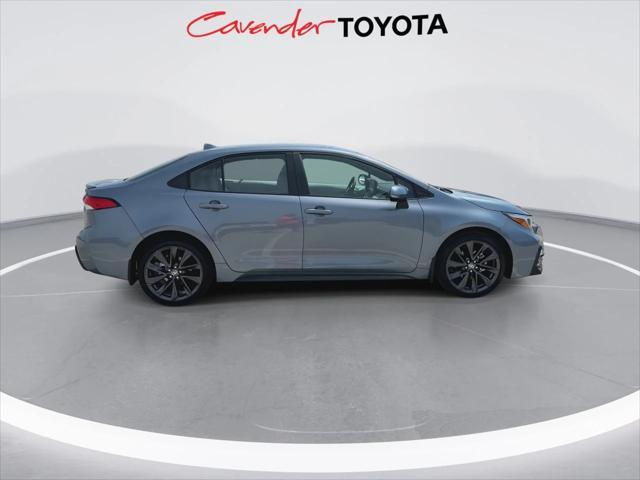 used 2025 Toyota Corolla car, priced at $26,991