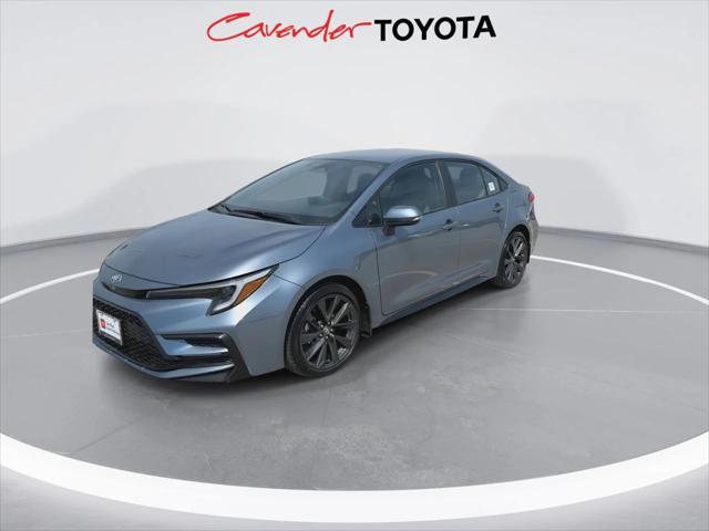 used 2025 Toyota Corolla car, priced at $26,991