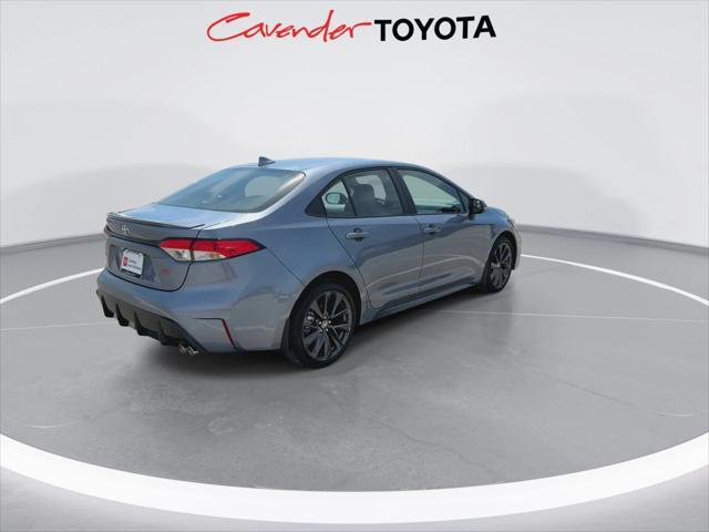 used 2025 Toyota Corolla car, priced at $26,991