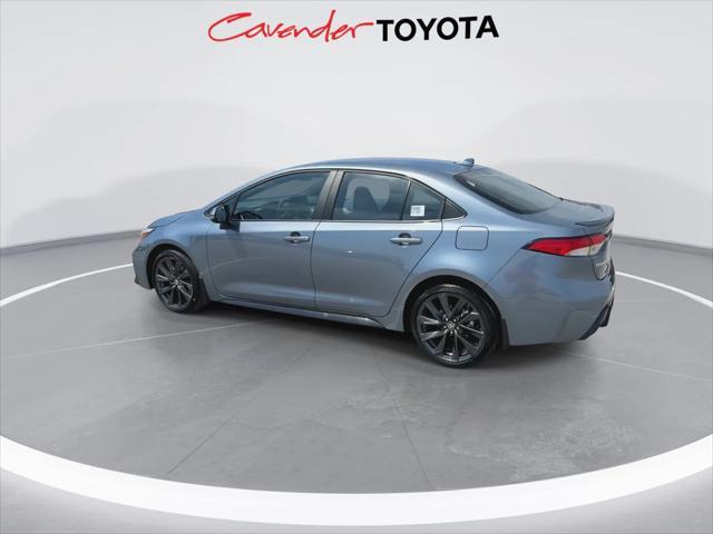 used 2025 Toyota Corolla car, priced at $26,991