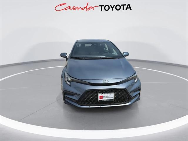 used 2025 Toyota Corolla car, priced at $26,991