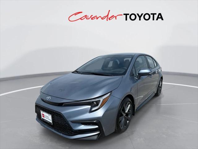 used 2025 Toyota Corolla car, priced at $26,991