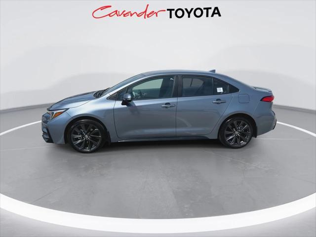 used 2025 Toyota Corolla car, priced at $26,991