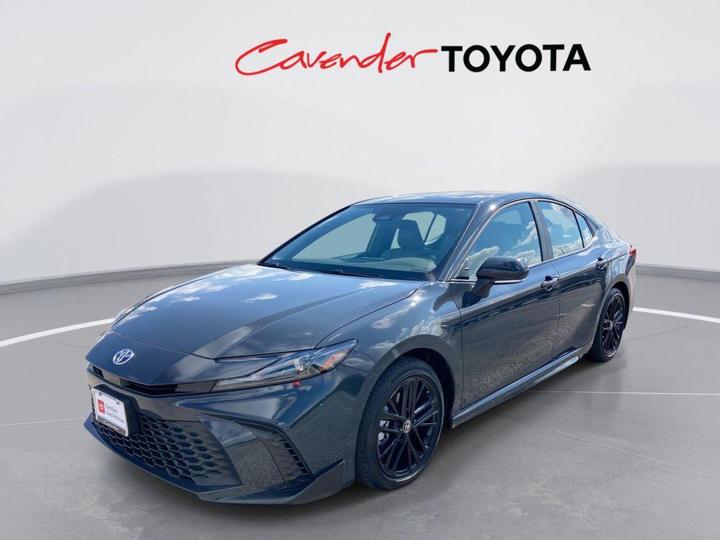 used 2025 Toyota Camry car, priced at $32,892