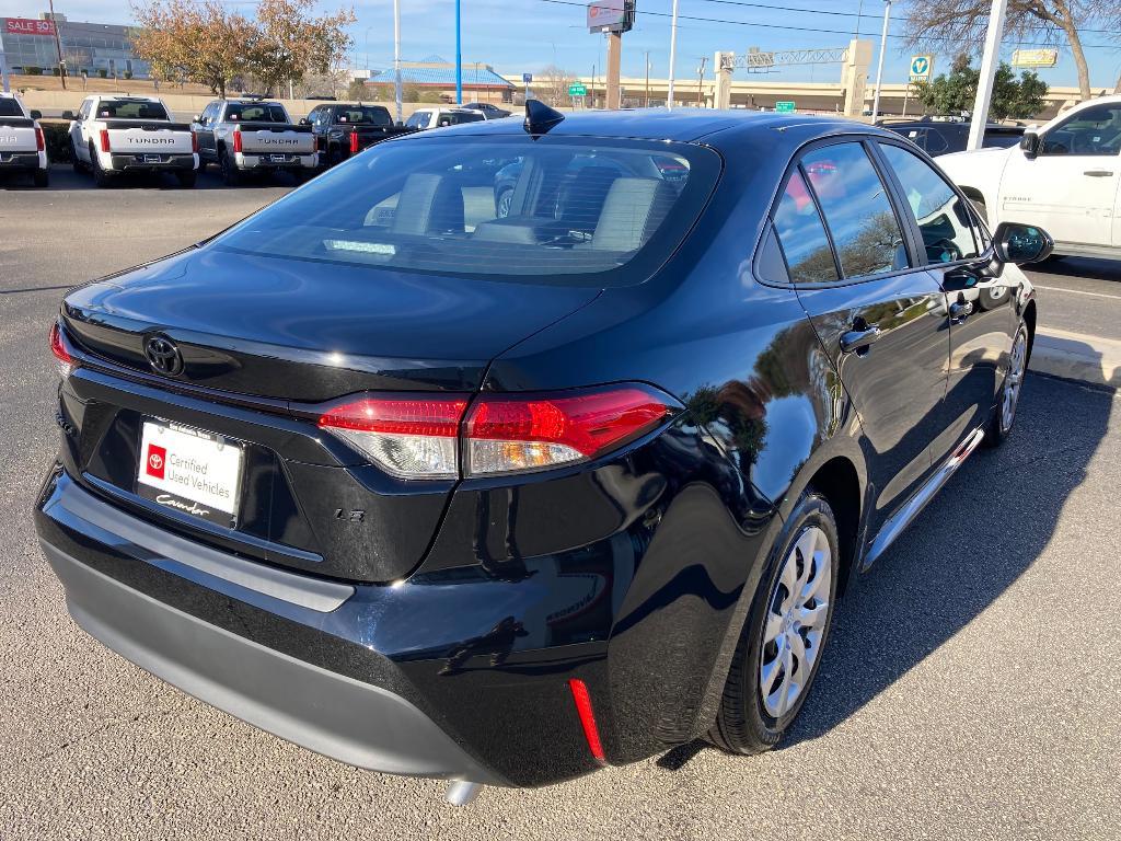 used 2025 Toyota Corolla car, priced at $22,991