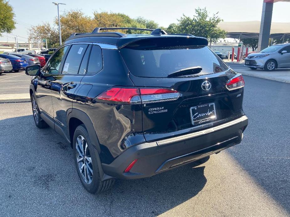 new 2024 Toyota Corolla Cross car, priced at $32,755