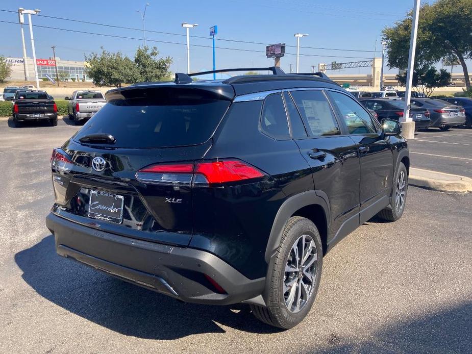 new 2024 Toyota Corolla Cross car, priced at $32,755