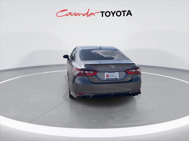used 2022 Toyota Camry car, priced at $21,991
