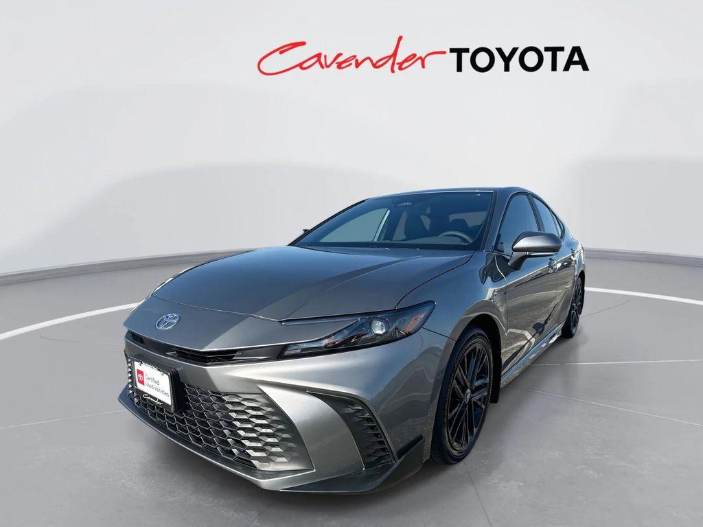 used 2025 Toyota Camry car, priced at $30,593