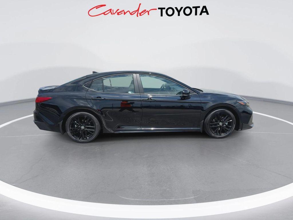 used 2025 Toyota Camry car, priced at $32,896