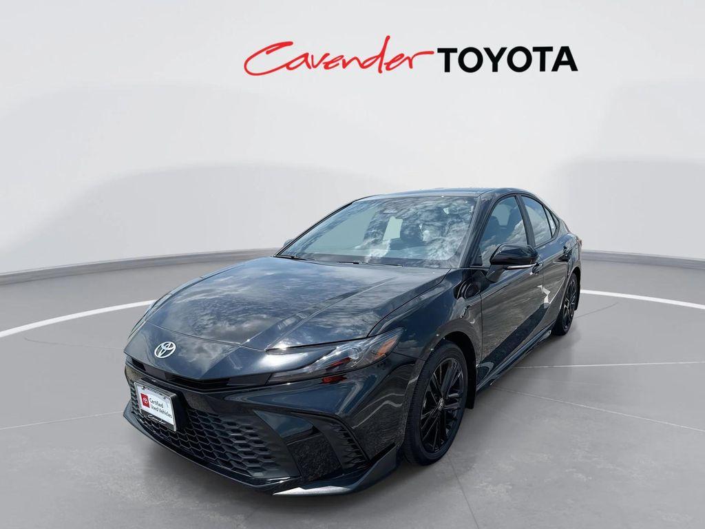 used 2025 Toyota Camry car, priced at $32,896