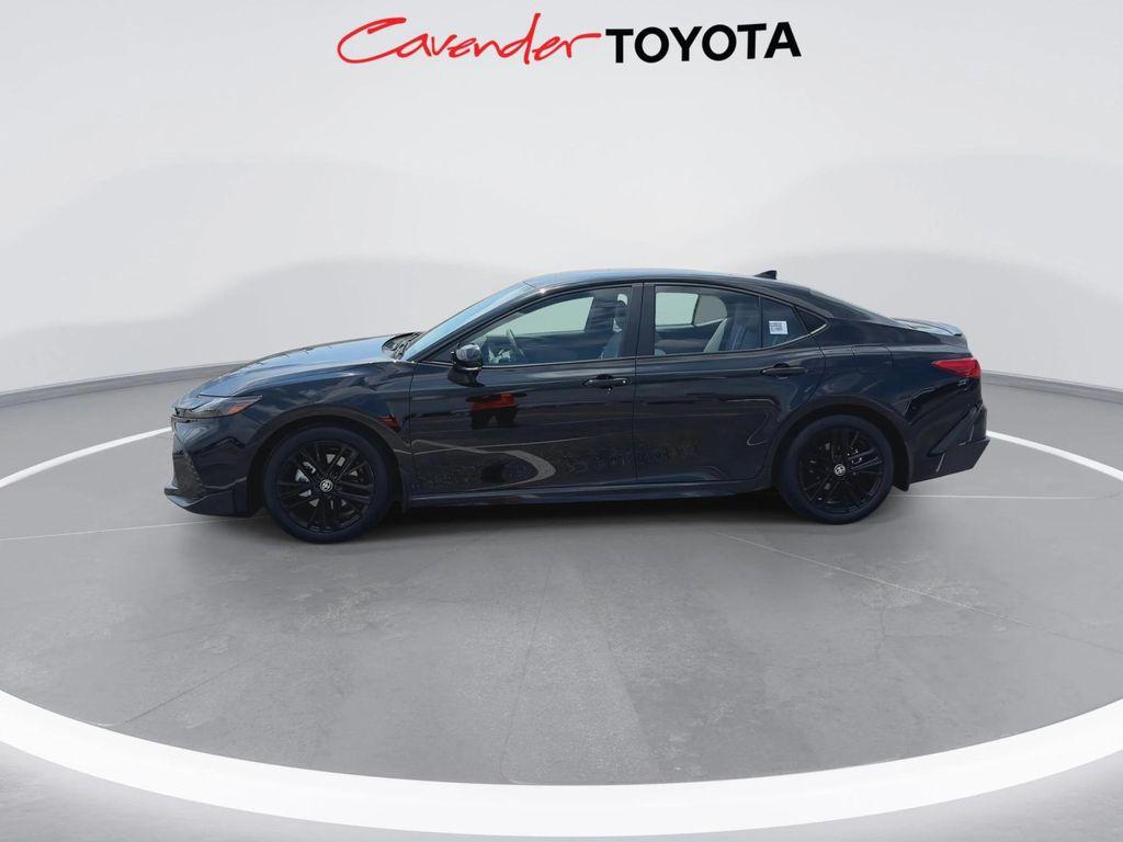 used 2025 Toyota Camry car, priced at $32,896