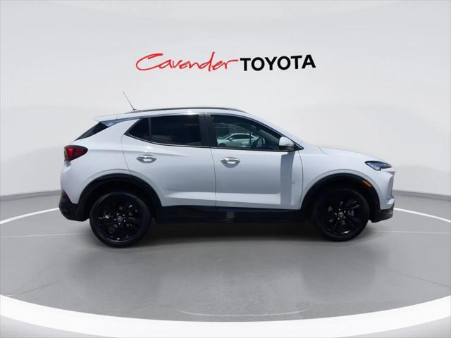 used 2024 Buick Encore GX car, priced at $22,992