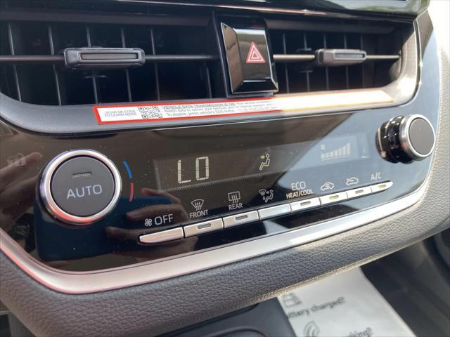 used 2025 Toyota Corolla car, priced at $22,996