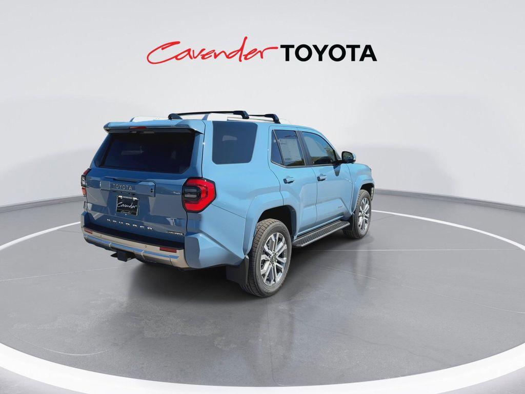 new 2025 Toyota 4Runner car, priced at $64,760