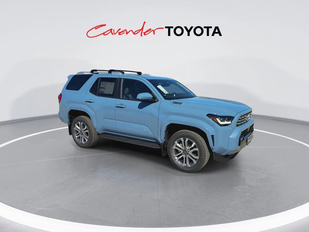 new 2025 Toyota 4Runner car, priced at $64,760