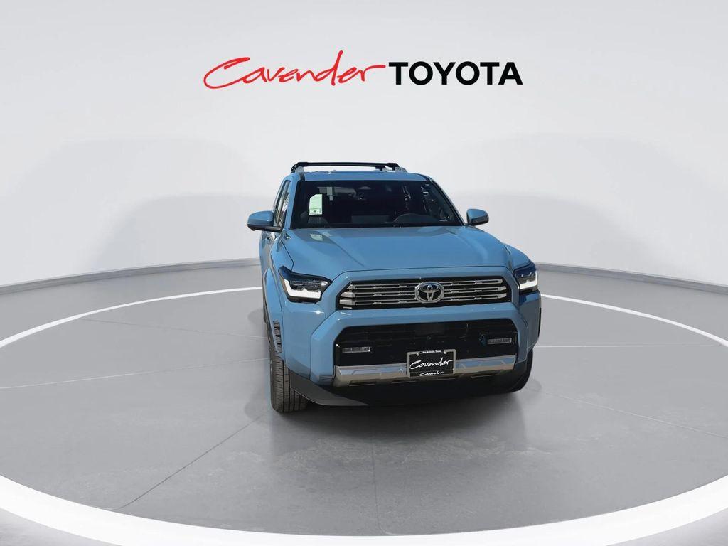 new 2025 Toyota 4Runner car, priced at $64,760