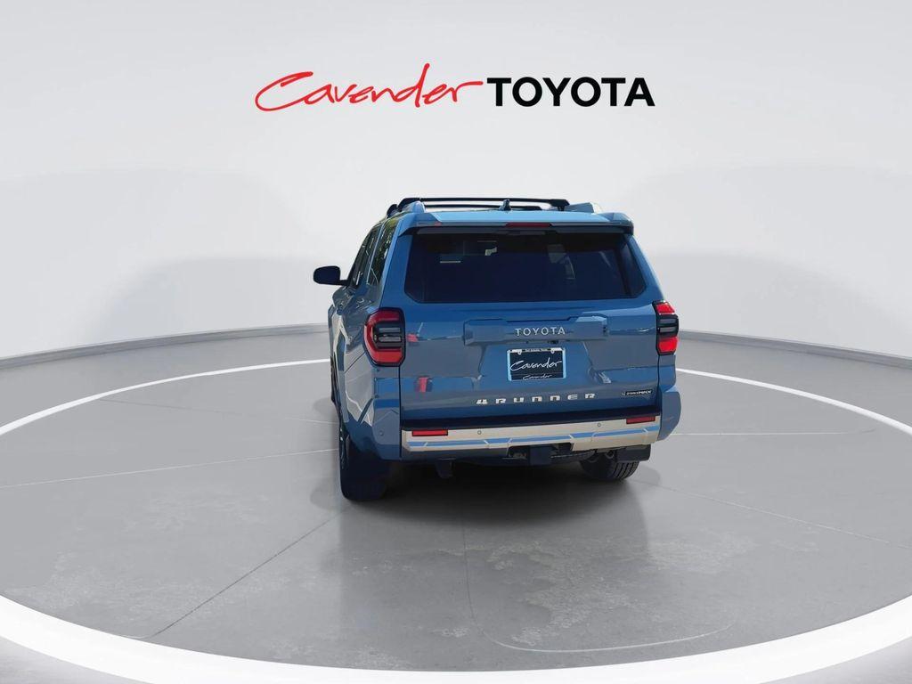 new 2025 Toyota 4Runner car, priced at $64,760