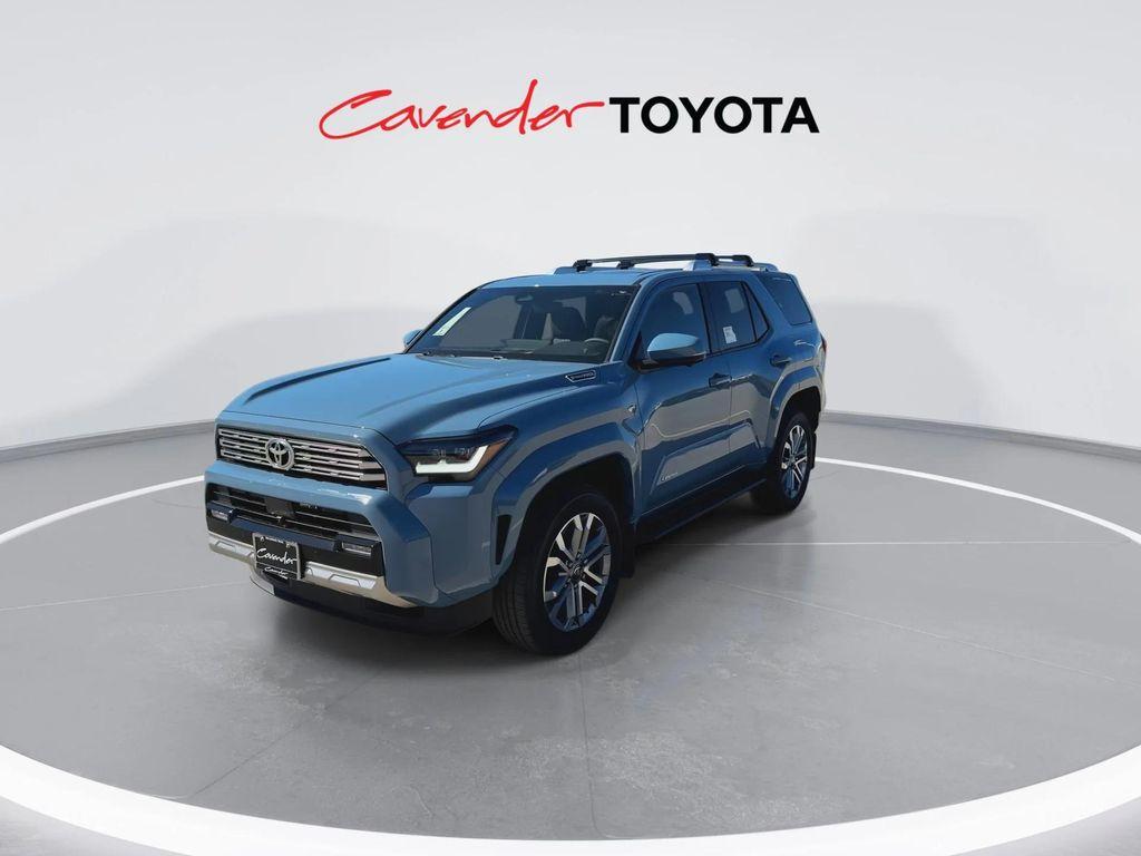 new 2025 Toyota 4Runner car, priced at $64,760