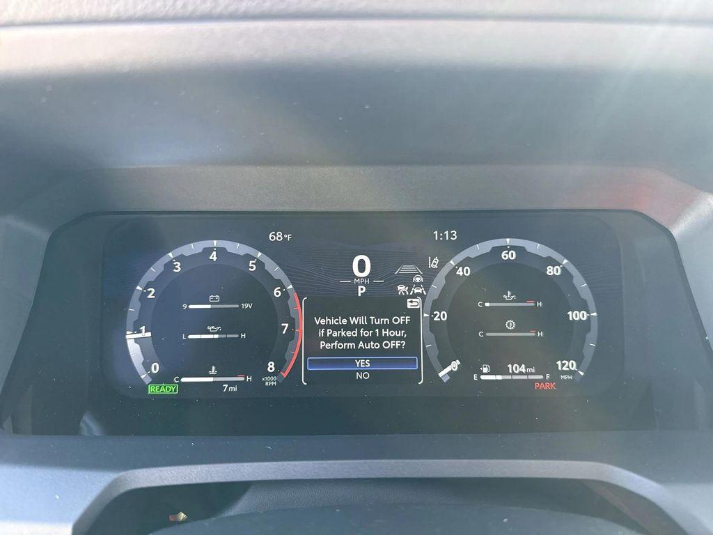 new 2025 Toyota 4Runner car, priced at $64,760