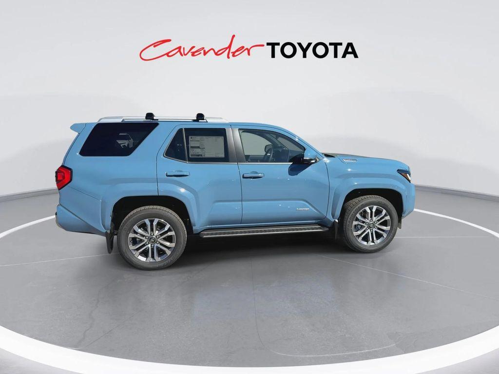 new 2025 Toyota 4Runner car, priced at $64,760