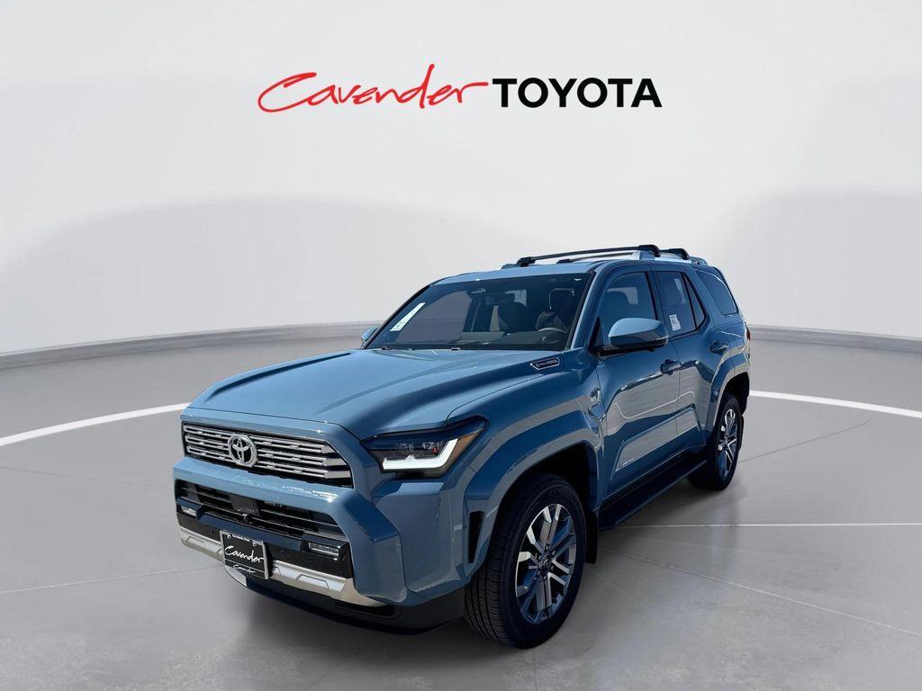 new 2025 Toyota 4Runner car, priced at $64,760