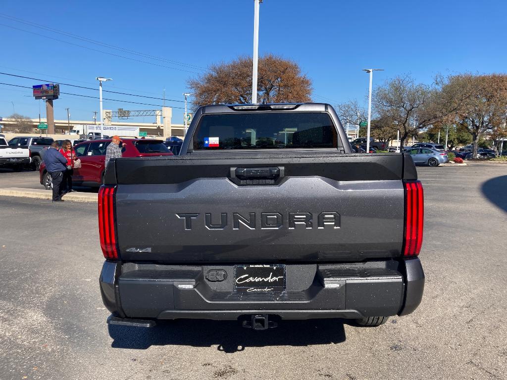 new 2025 Toyota Tundra car, priced at $58,146