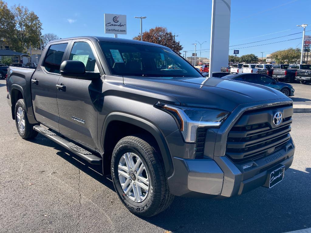 new 2025 Toyota Tundra car, priced at $58,146