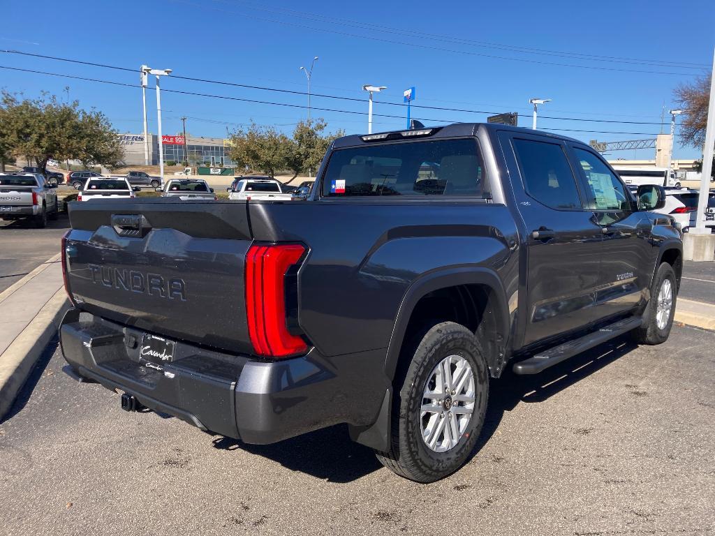 new 2025 Toyota Tundra car, priced at $58,146